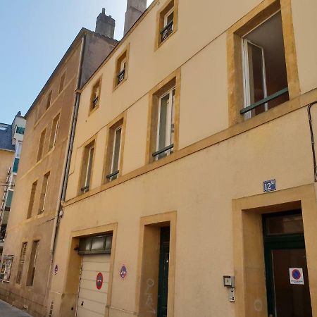 Grand Appartement En Centre Ville Metz Exterior foto