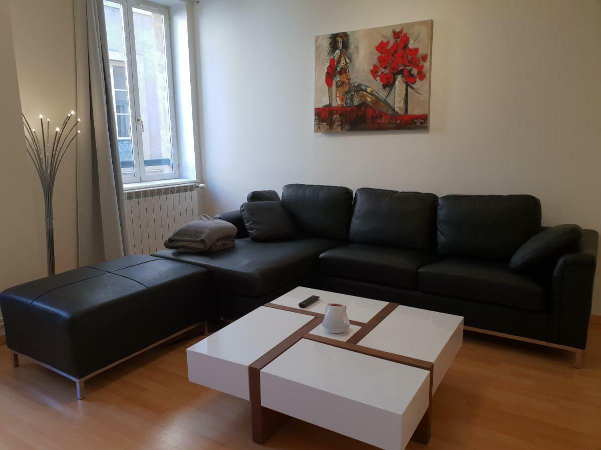 Grand Appartement En Centre Ville Metz Exterior foto